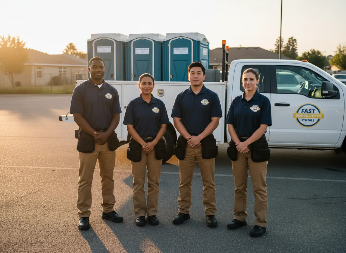 Standard Porta Potty Rentals company in West Chester, PA