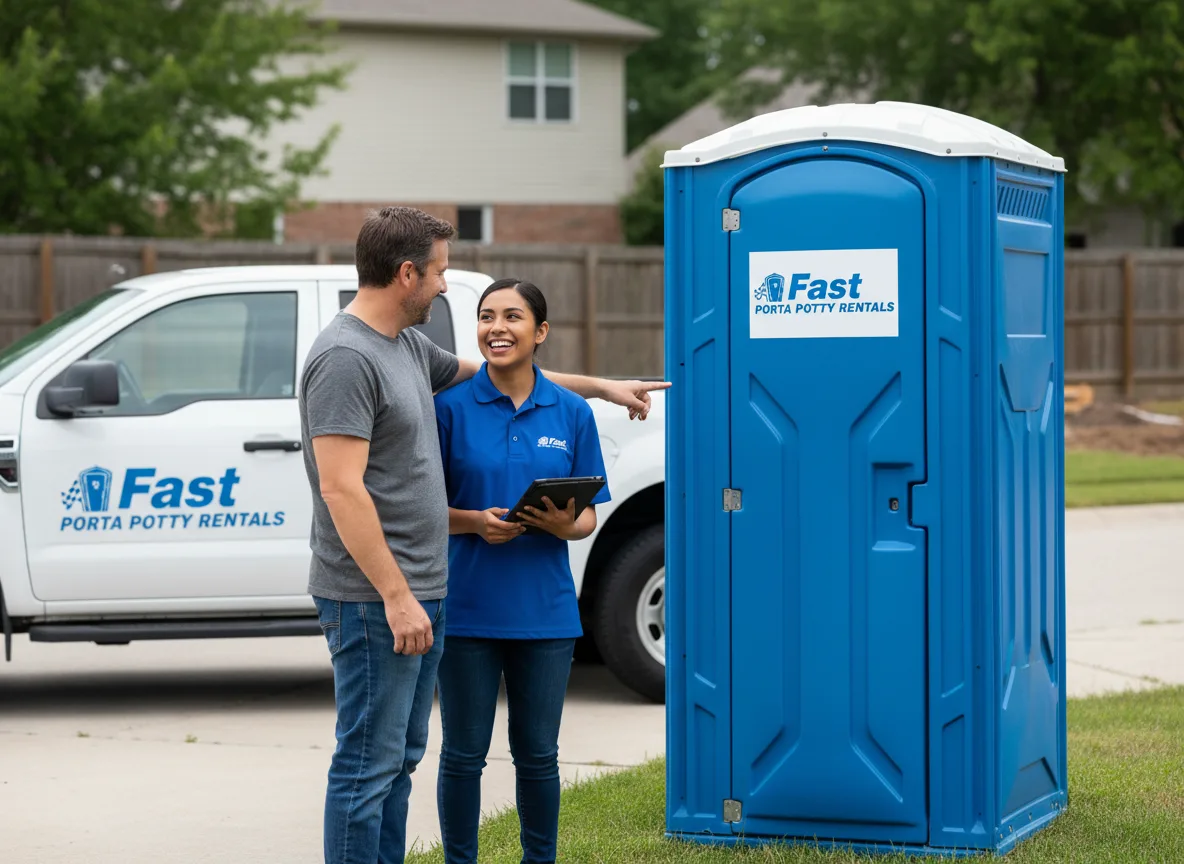Standard Porta Potty Rentals West Chester, PA FAQs